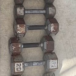 Dumbell Weights