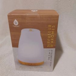 Pursonic 2 in 1 USB essential oil aroma diffuser