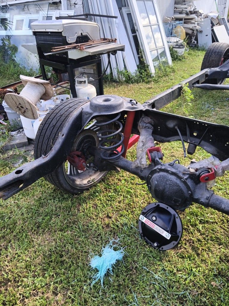 96 Impala SS Rear End