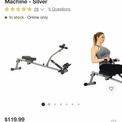 Rowing Rower Machine 