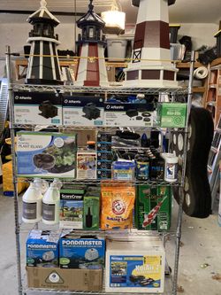 Koi Pond Supplies And Equipment 