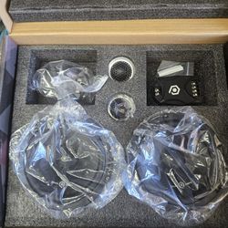 6.5 Soundqubed Components And 6.5 Coaxils