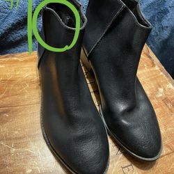 Black Ankle Boots