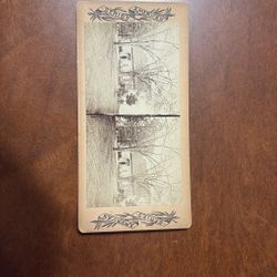 Antique 1860s  George Washington Headquarters