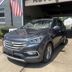 2017 Hyundai Santa FE