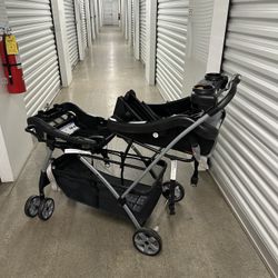 Baby trend snap n go stroller with bases