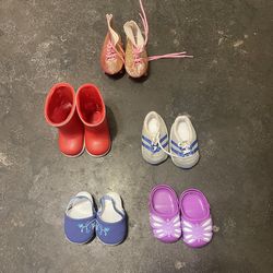American Girl doll shoes