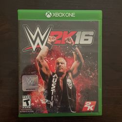 WWE 2K 16 