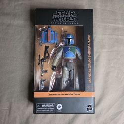 Hasbro Star Wars The Black Series Mandalorian Shriek-hawk