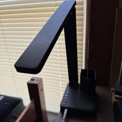 Desk Lamp With USB Charger