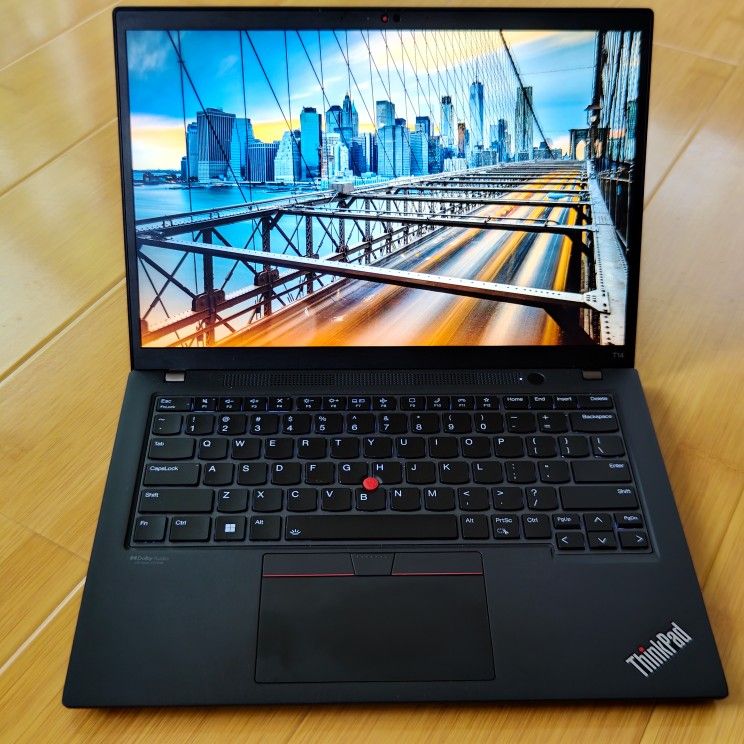 Lenovo Thinkpad T14 Gen3 Touch laptop with 256GB SSD, 16 GB RAM with Windows 11 Pro for sale
