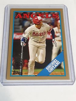 2023 Topps Series 2  /75 Gold Parallel Shohei Ohtani 