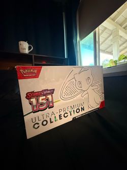 Pokémon Scarelet Violet is 151 Ultra Premium
