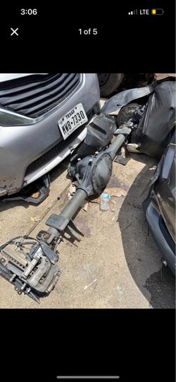 Suspension differential axle gmc Chevy 2021/