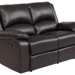 New Recliner Loveseat.