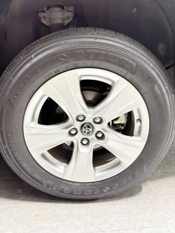 Toyota rims 17