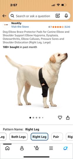 neoally & shoulder brace new