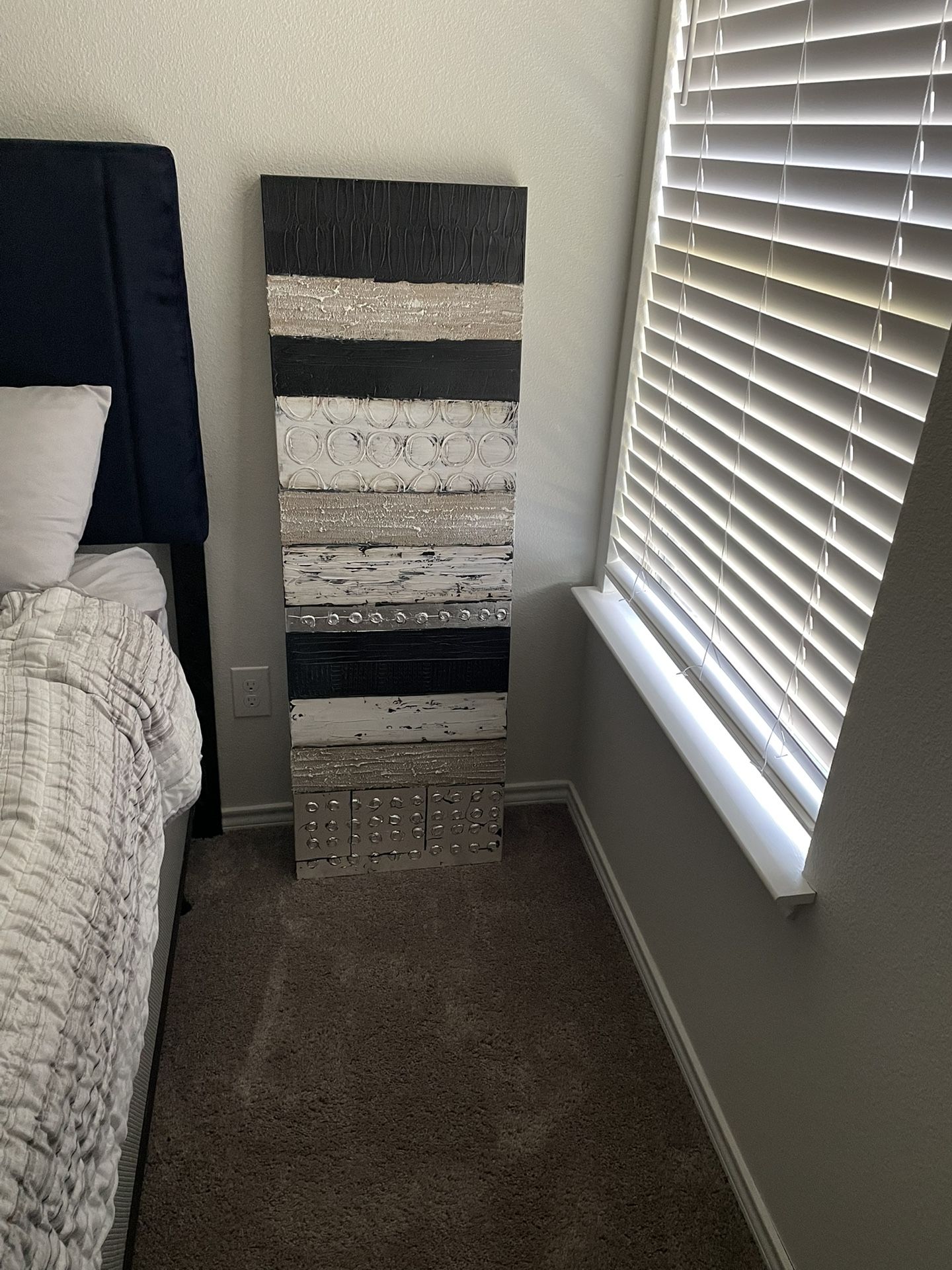 Neutral Textured Art