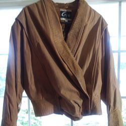 Vintage Women's Leather Coat (Global Identity GIII) $20 OBO