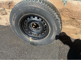 Toyota tundra, 4Runner, sequoia spare wheel