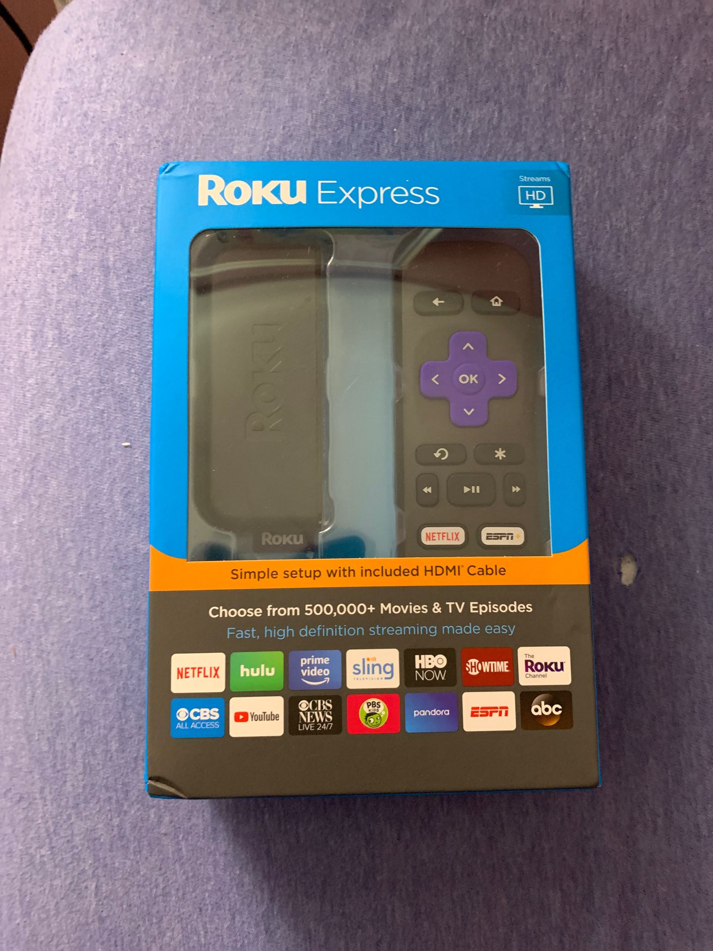 Roku Express. HD