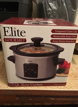 Slow cooker by Elite