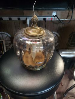 Antique Ceiling Mount Light Fixture