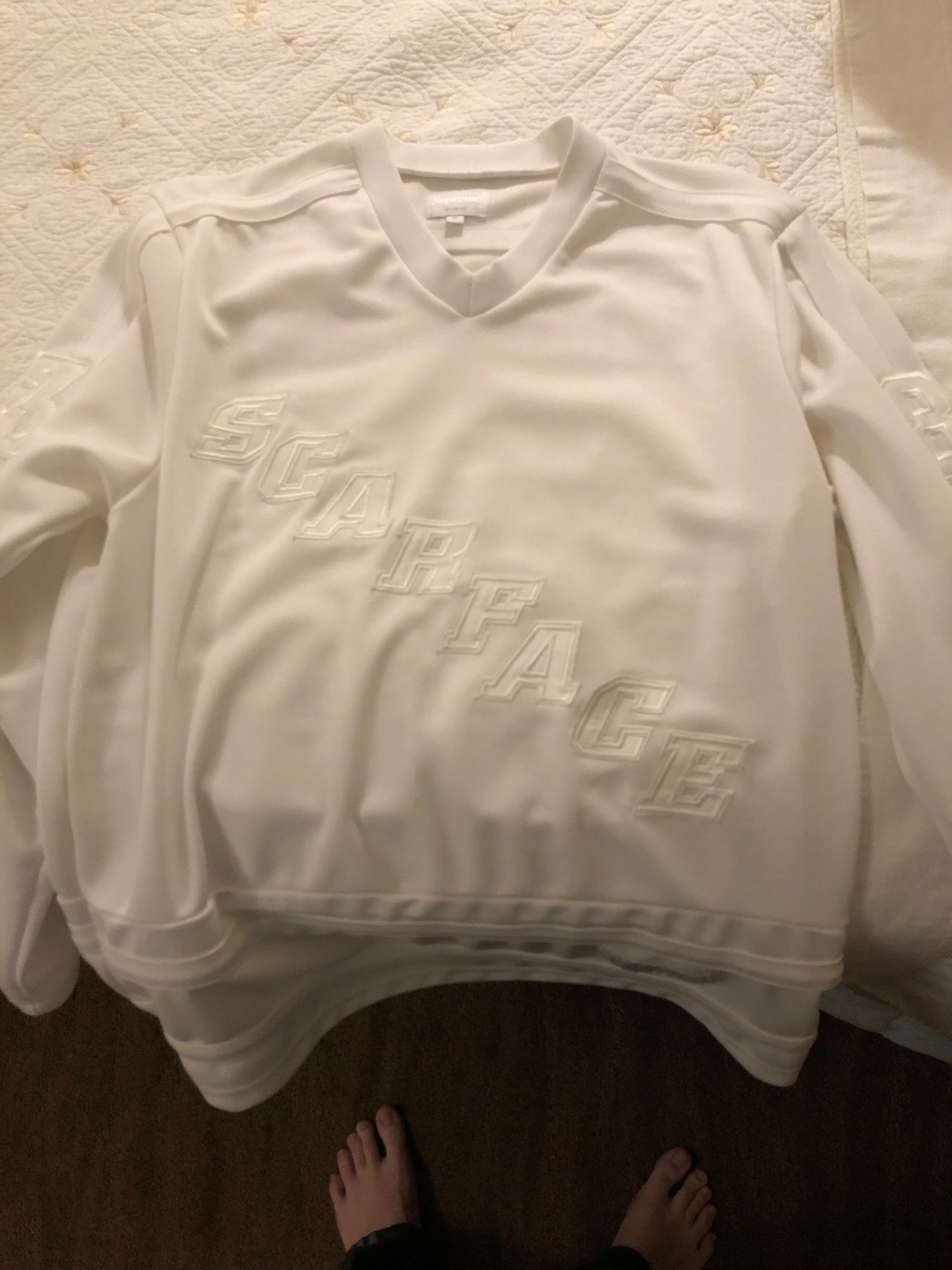 Supreme Scarface jersey