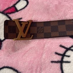 Louis Vuitton Mens Belt