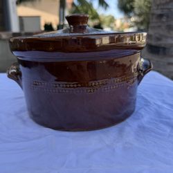 Vintage Pearson’s Chesterfield Ceramic Casserole