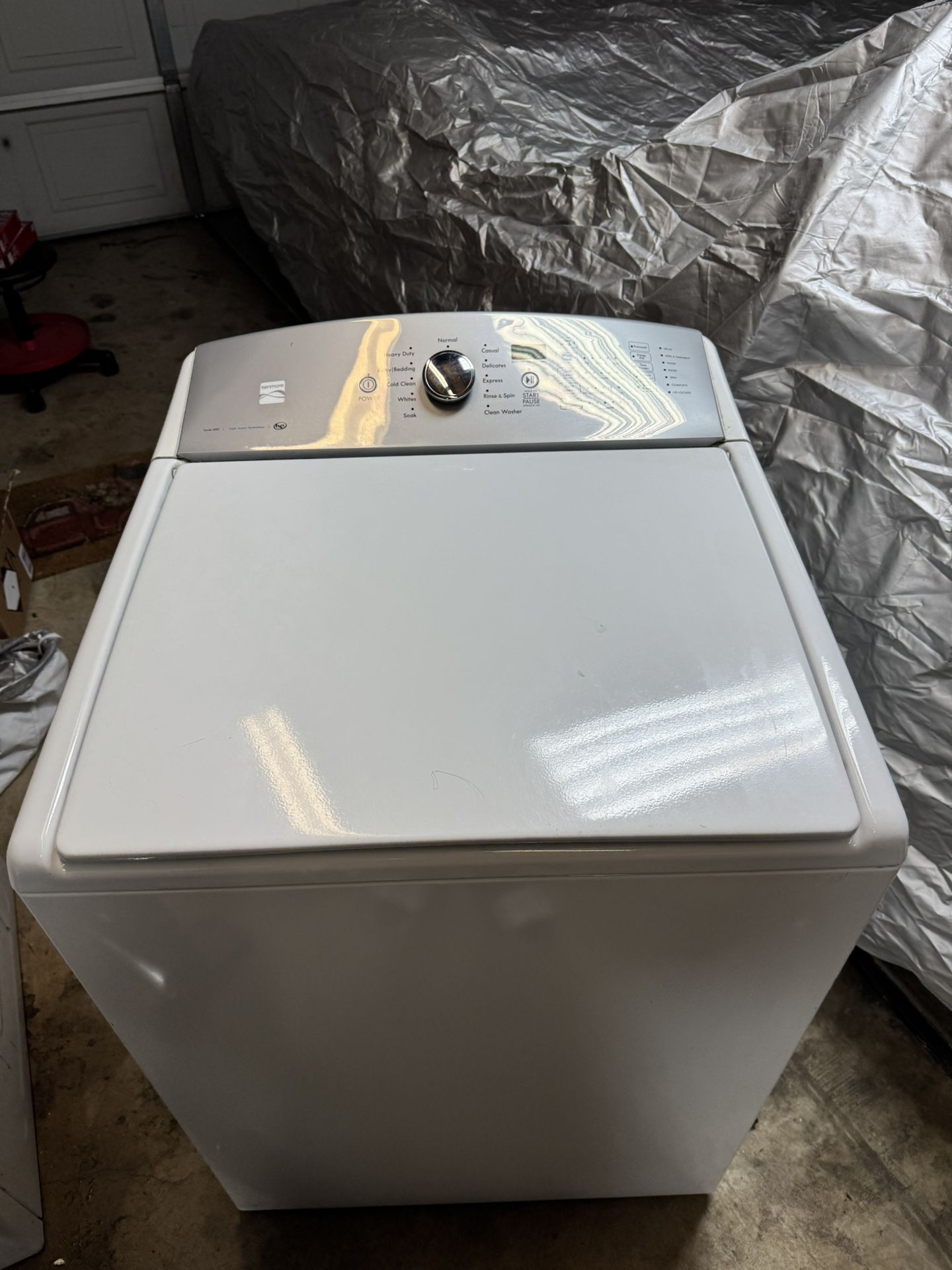 Whirlpool Washer