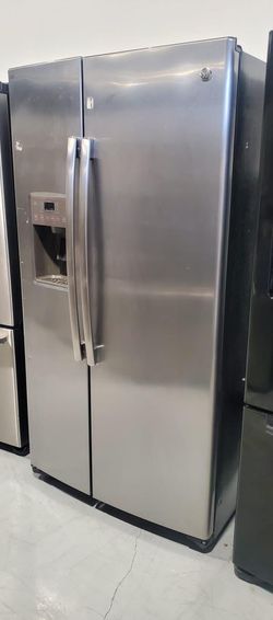 GE Side By Side Stainless Steel Refrigerator
