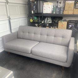 Gray Sofa