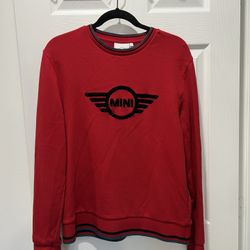 Mini Cooper Red Sweater 