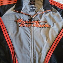 Harley Davidson Bomber Jacket , size Large