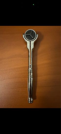 Snap-on TNF72 1/4” Drive Flex Head Ratchet – Chrome Handle – Made in USA
