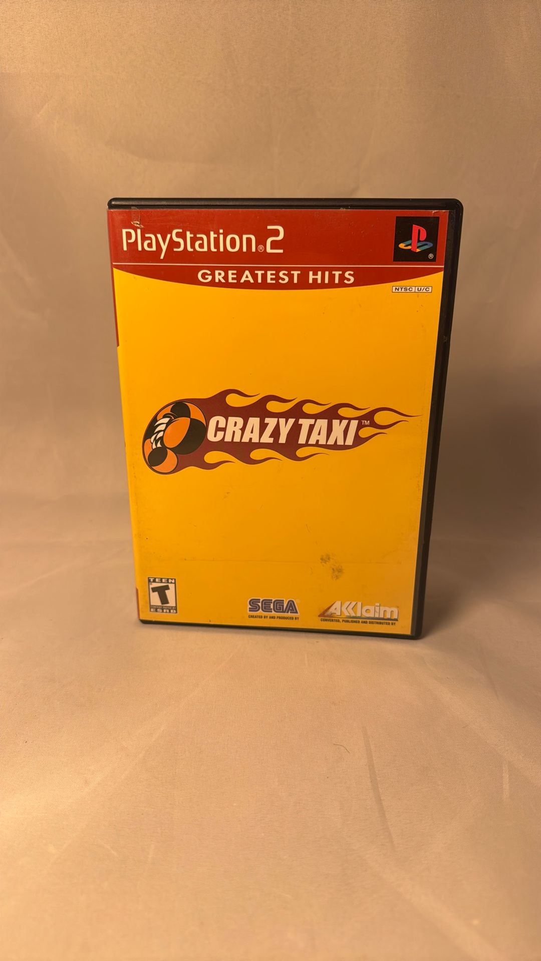 Crazy Taxi PS2