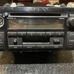 Toyota Oem Radio