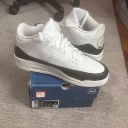 Jordan 3 “Fragment Design”   Size 12 Mens