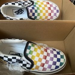Boys Vans Shoes New Sz 12z 