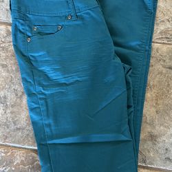 Jr. Teal Jeans size 9