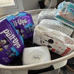 Diapers and Wipe Warmer