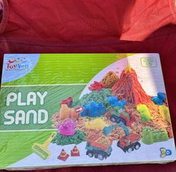 NEW: Play Sand By Toy Belt
