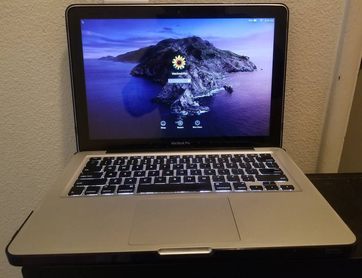 MacBook Pro 13” A1278 Mid 2012