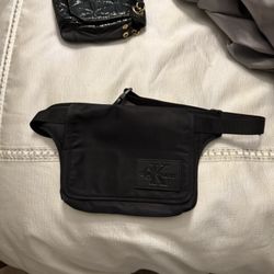 Calvin Klein Black Belt Bag for Men
