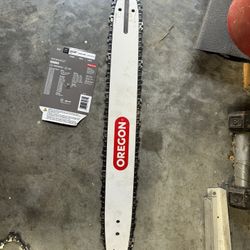 Chain Saw Bar & Chain 