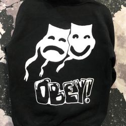 Obey Clothing Men’s Graphic Hoodie 
