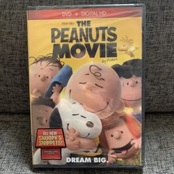 The Peanuts Movie DVD + Digital HD