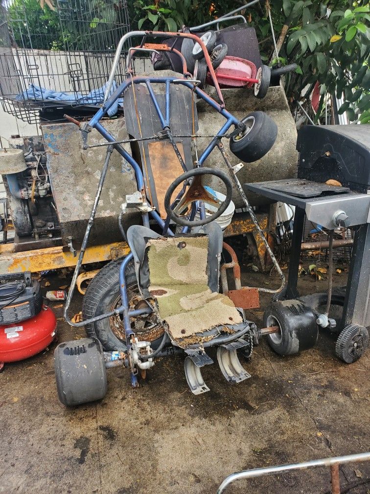 Go Kart Roller