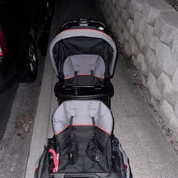 Double Stroller 